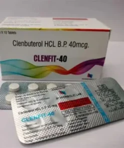 Clenbuterol 40mcg (100 pillen) kopen