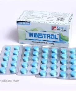 Winstrol 50mg (pillen) Kopen